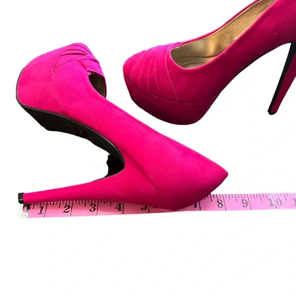 Qupid Brand High Heel Shoes - Picture 9 of 16